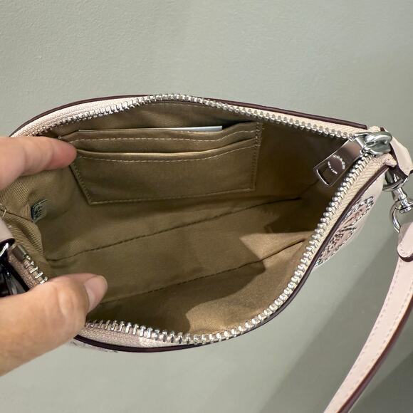 Coach Nolita 19 With Sparkly Butterfly Print CCF58‼️choose 1 color‼️ - Picture 7 of 15